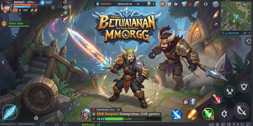 Gameplay menarik dari BARA22 dengan grafis memukau.