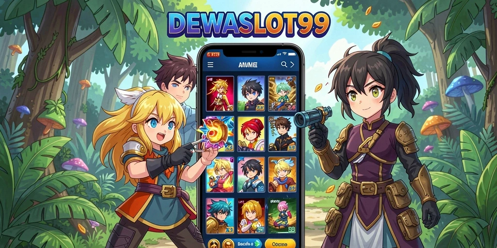 Screenshot gameplay DEWASLOT99 yang menampilkan aksi seru dan grafis yang memukau.