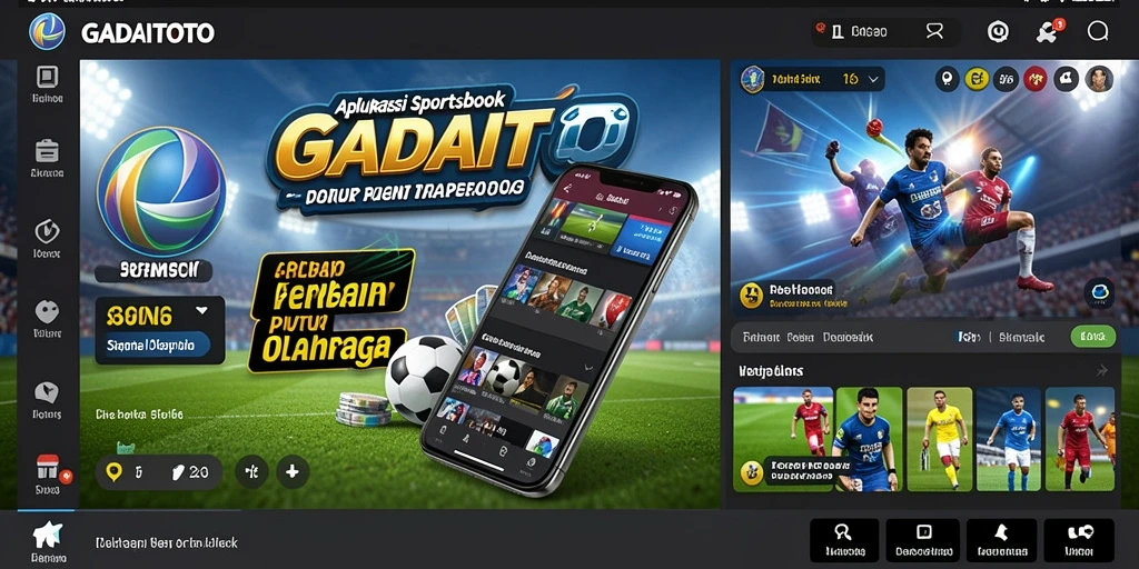 Tampilan menarik dari GADAITOTO saat taruhan olahraga berlangsung.