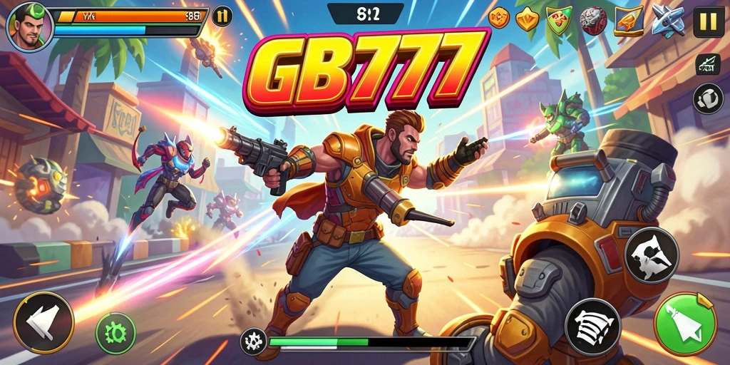 Tampilkan gameplay seru dan menantang dari GB777.