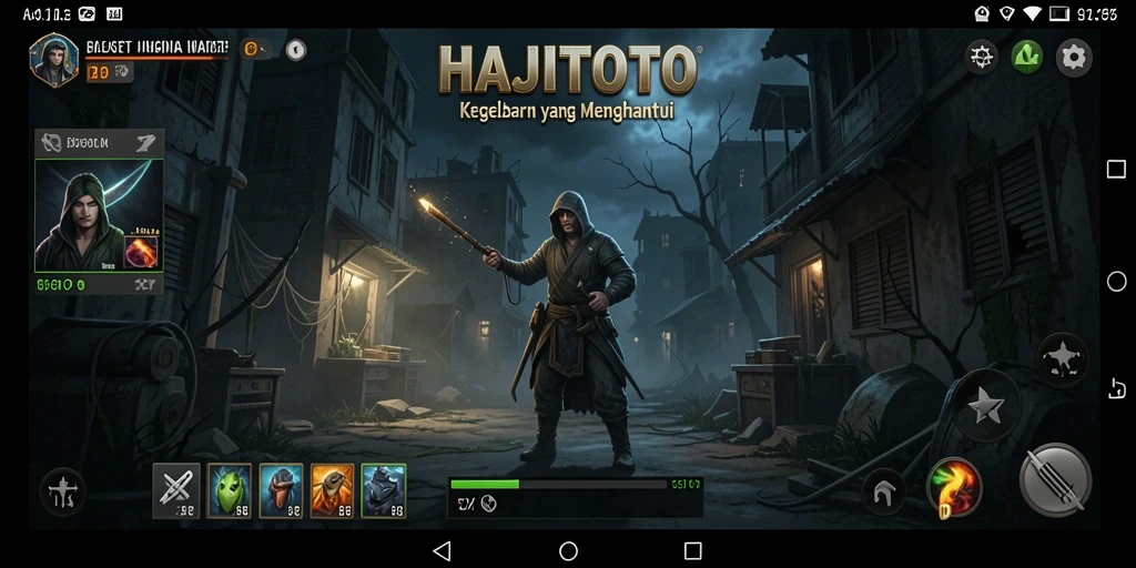 Gameplay menegangkan di HAJITOTO dengan suasana Horror yang mencekam.