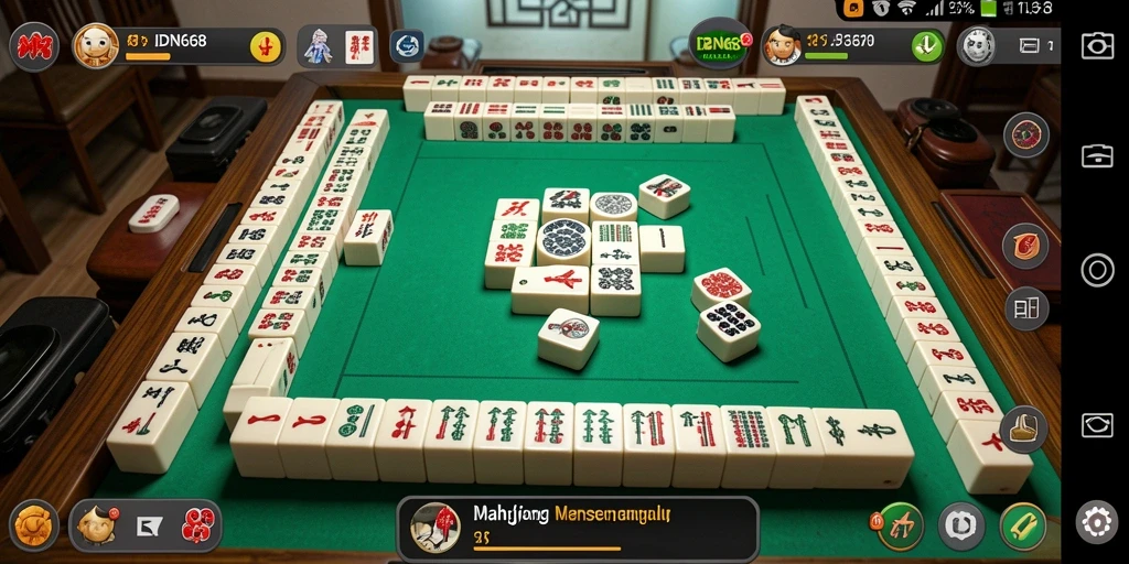 Tampilan gameplay IDN668 yang menantang dan menyenangkan.