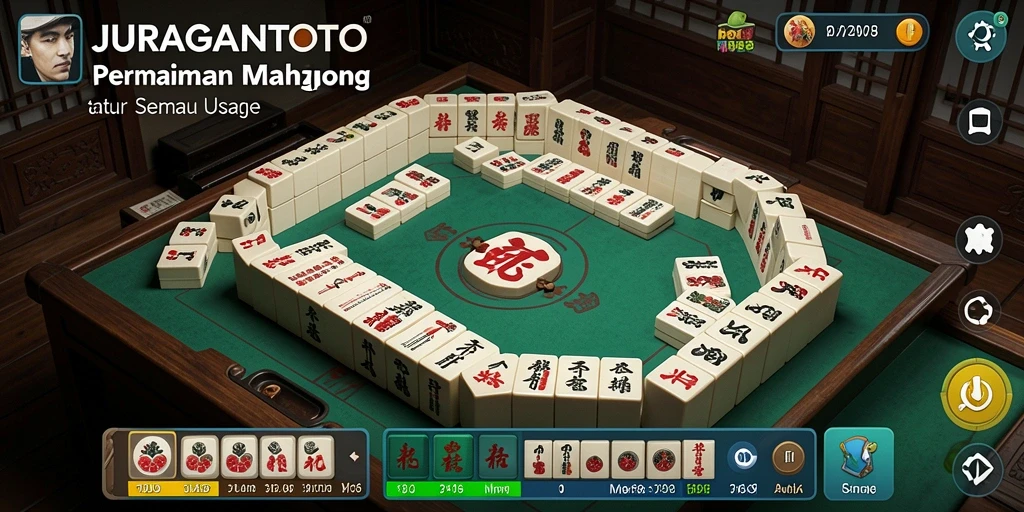 Tampilan menarik dari gameplay JURAGANTOTO yang menyenangkan.
