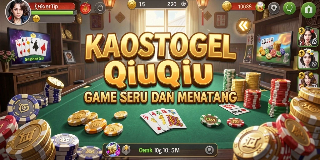 Tampilan menarik dari gameplay seru KAOSTOGEL.