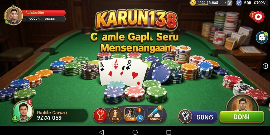 Tampilan menarik dari gameplay GAPLE di KARUN138.