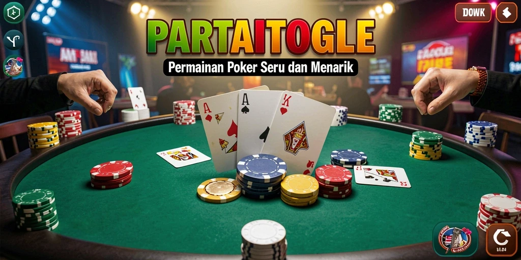 Tangkapan layar gameplay PARTAITOGEL yang seru dan interaktif.