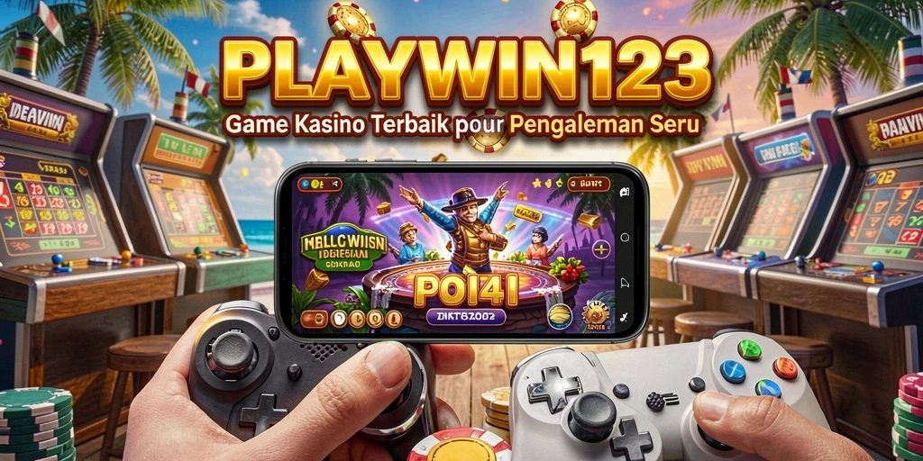 Tampilan gameplay kasino yang menarik di aplikasi PLAYWIN123.