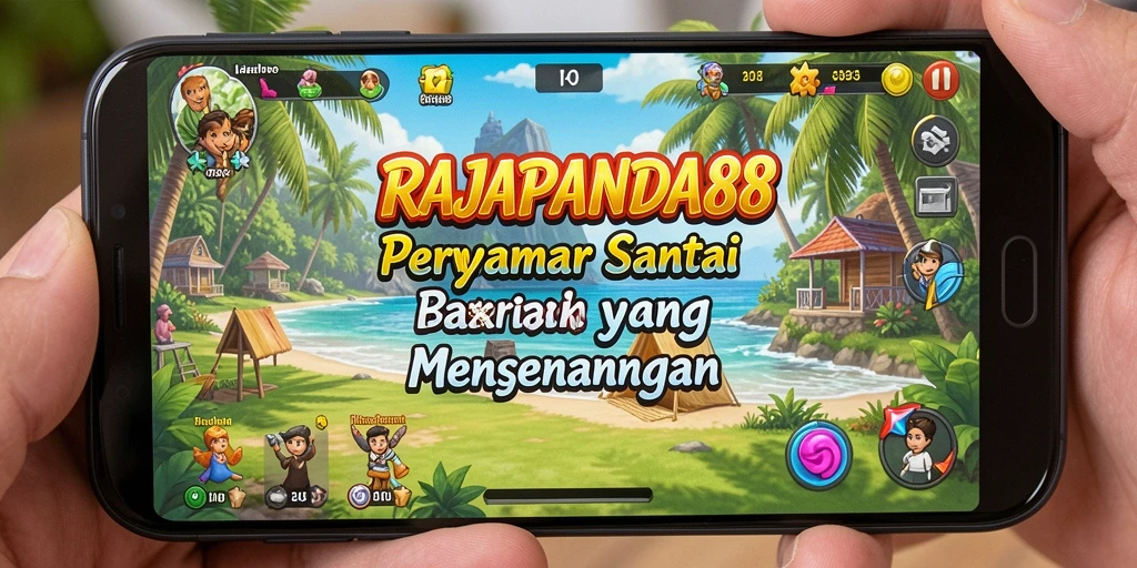 Tampilan gameplay RAJAPANDA88 yang seru dan mengasyikkan.
