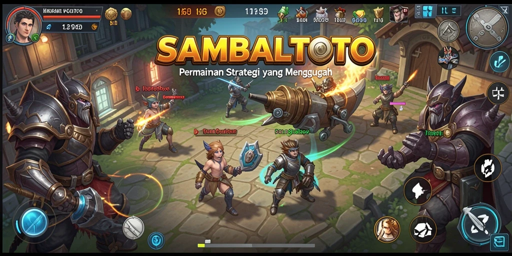 Tampilan gameplay menarik SAMBALTOTO yang menunjukkan strategi yang mendebarkan.