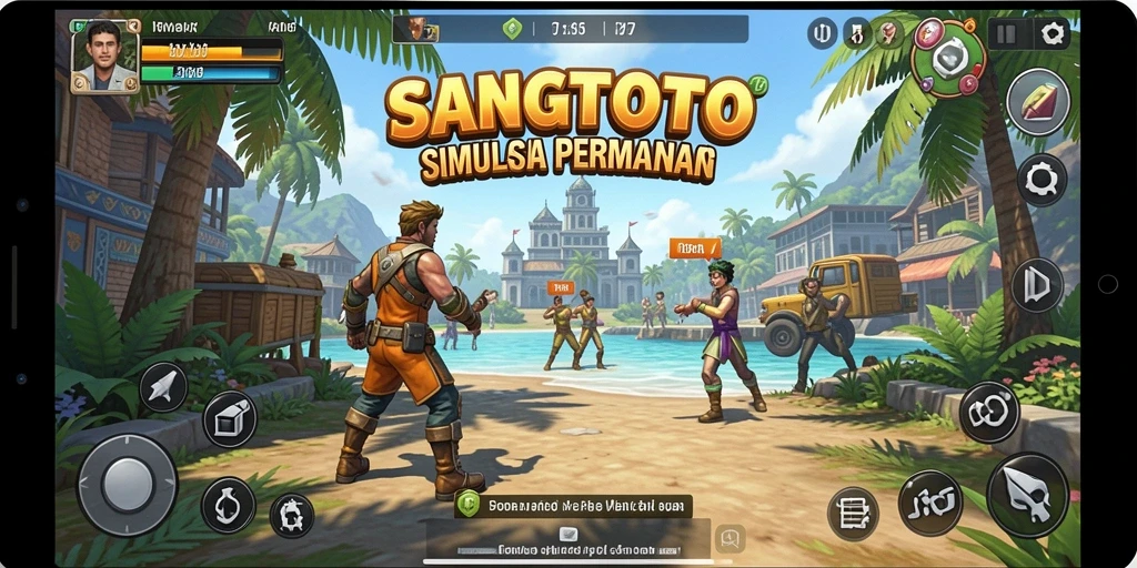 Tampilan screenshot SANGTOTO yang menunjukkan gameplay yang menarik dan interaktif.