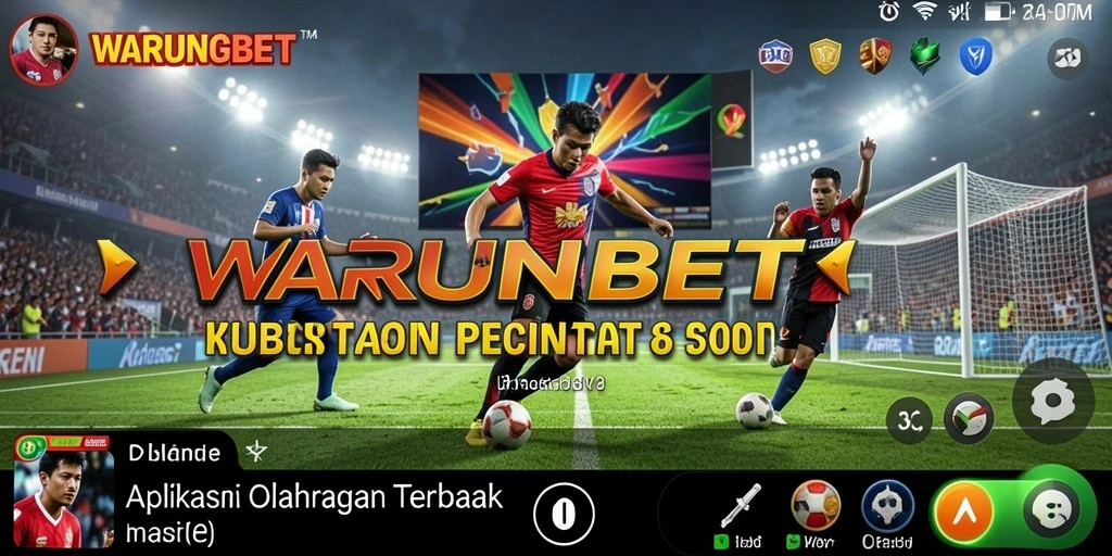 Screenshot gameplay <strong>WARUNGBET</strong> yang menunjukkan fitur olahraga inovatif.