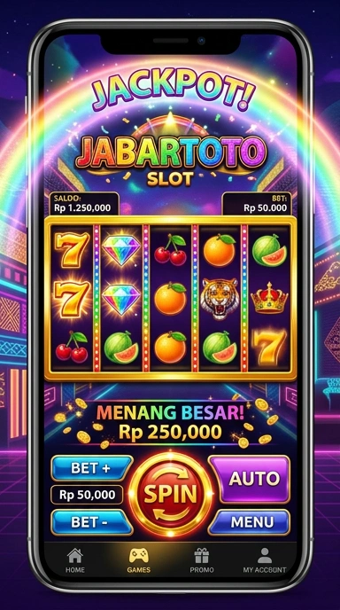 Proses pengunduhan aplikasi di jabartoto sangat cepat dan aman.